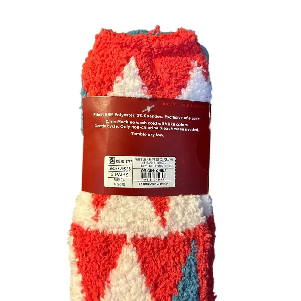 Wondershop Christmas Kids Socks M/L NWT